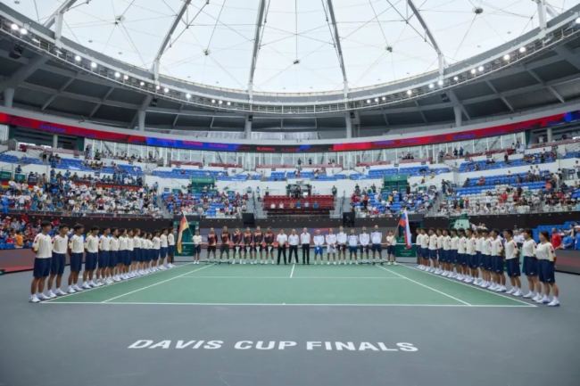 lewin乐玩点亮戴维斯杯 见证世界四强决战珠海