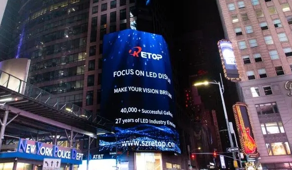 lewin乐玩显示亮相美国时代广场，点亮品牌国际化之路！